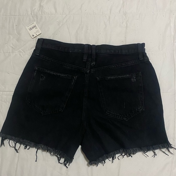 Free People denim shorts - Picture 3 of 7